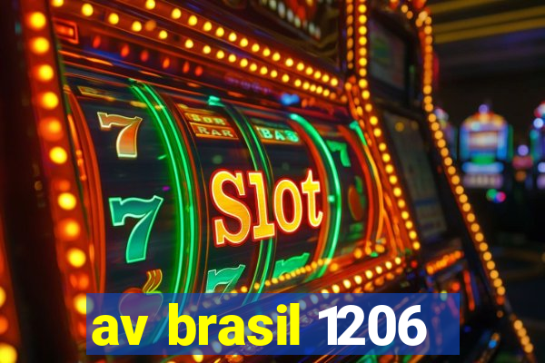 av brasil 1206